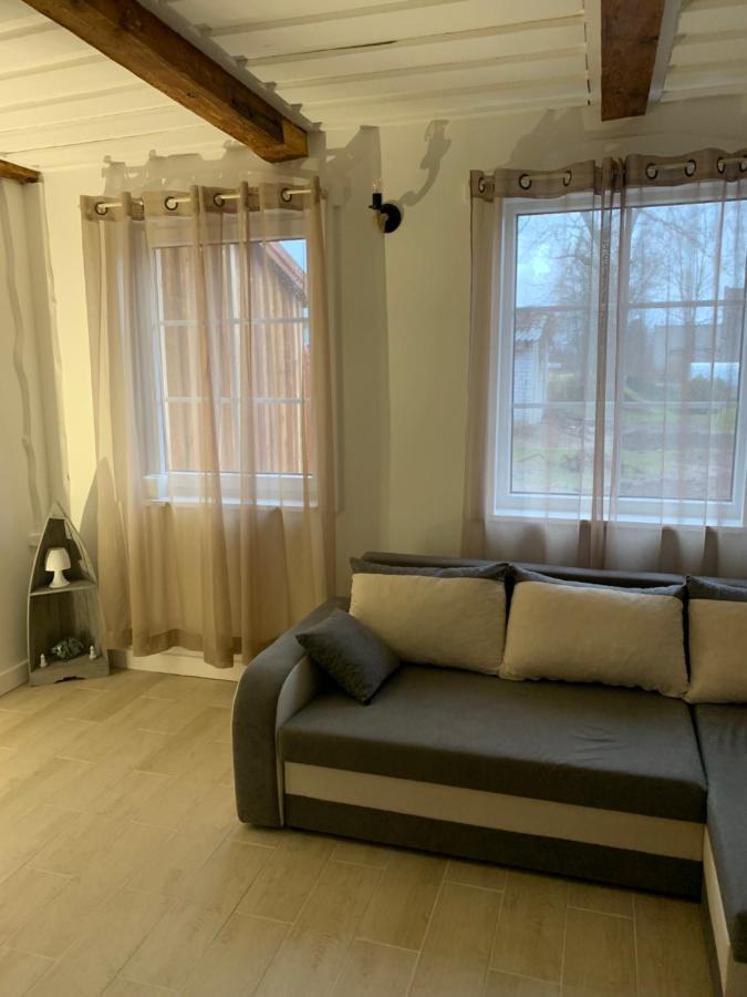 Rusnes Pakalnes Apartamentai Extérieur photo