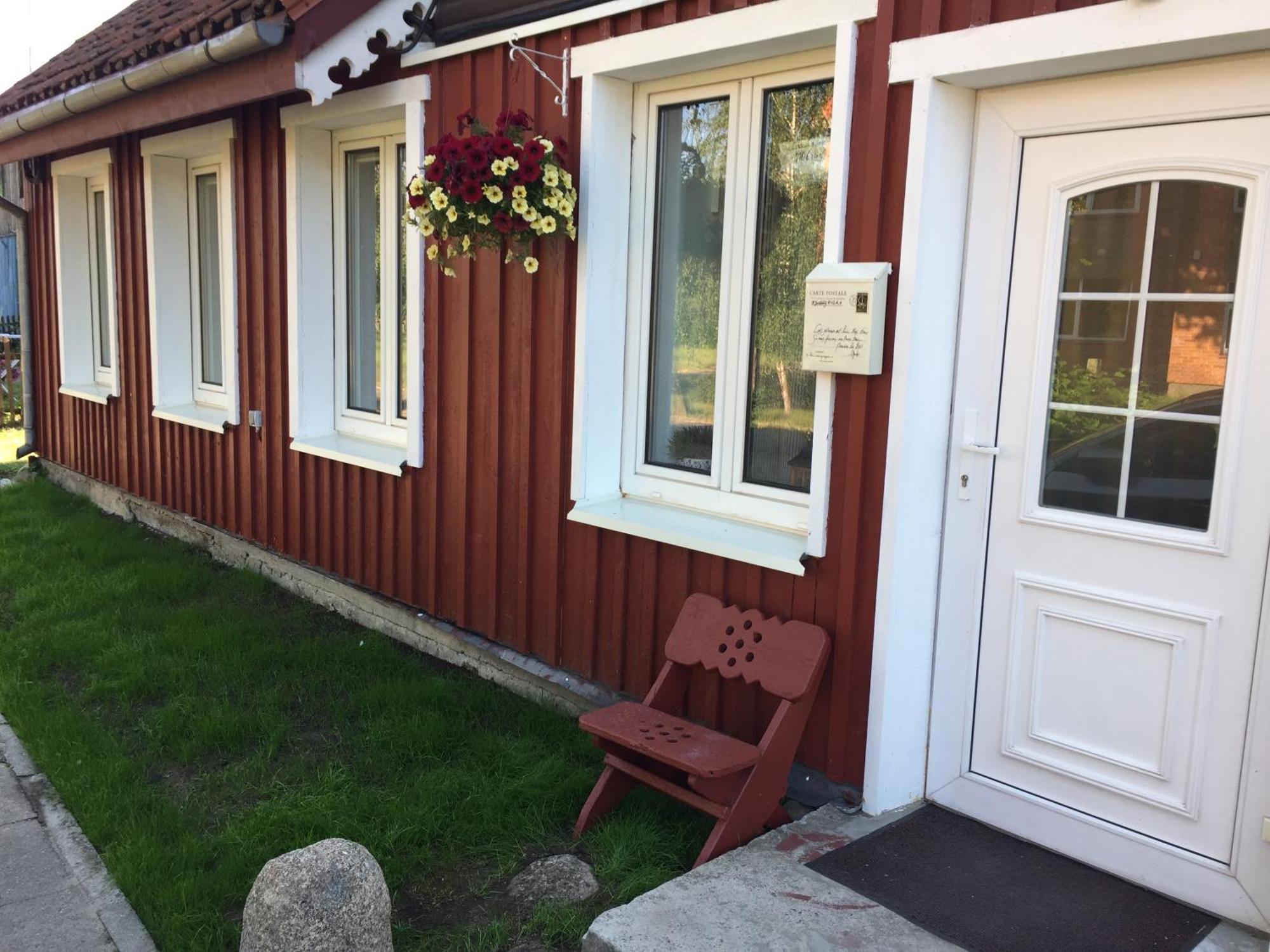 Rusnes Pakalnes Apartamentai Extérieur photo